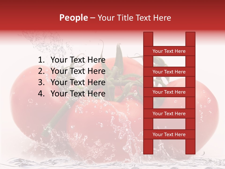 Fresco Purezza Bolla PowerPoint Template
