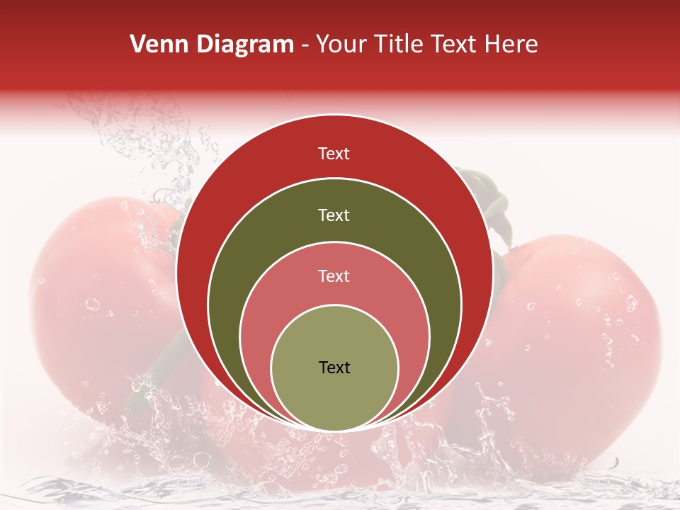 Fresco Purezza Bolla PowerPoint Template