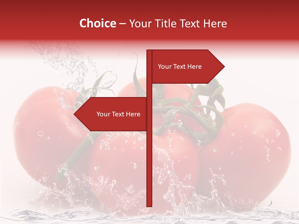 Fresco Purezza Bolla PowerPoint Template