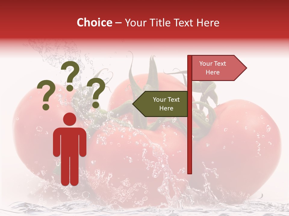 Fresco Purezza Bolla PowerPoint Template