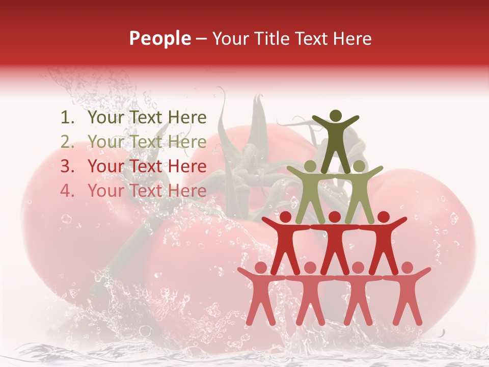 Fresco Purezza Bolla PowerPoint Template