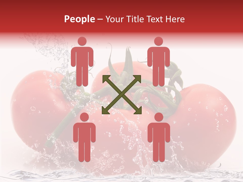 Fresco Purezza Bolla PowerPoint Template