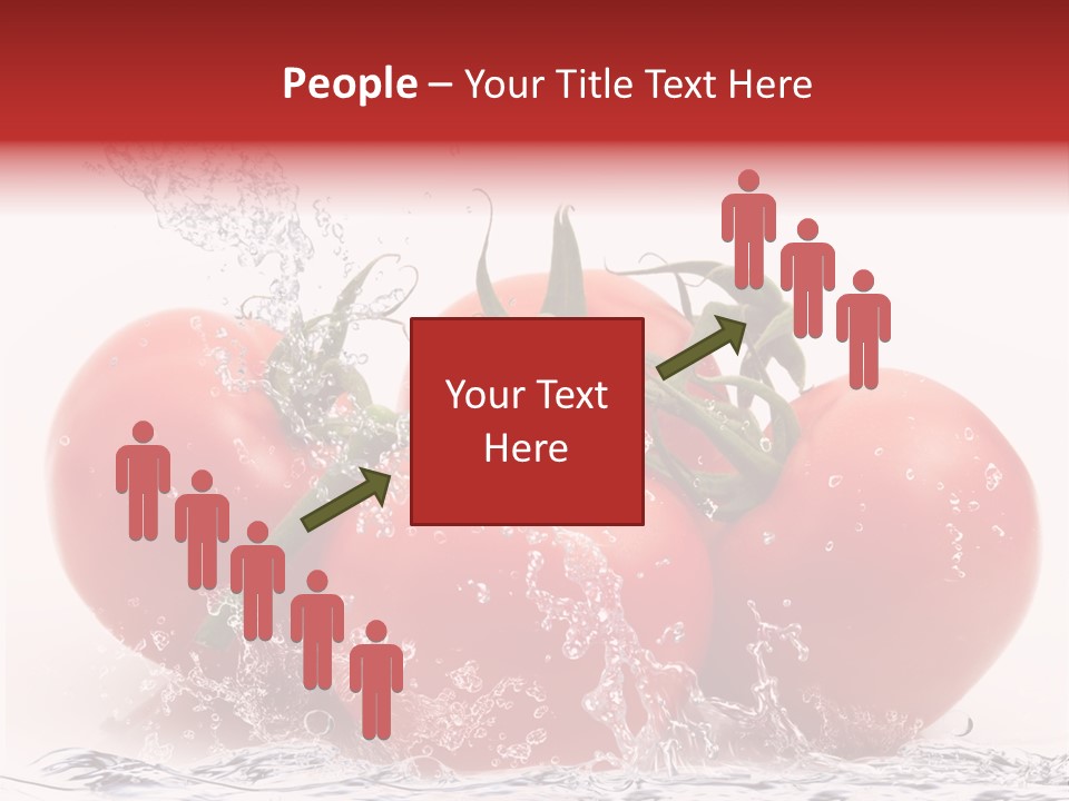 Fresco Purezza Bolla PowerPoint Template