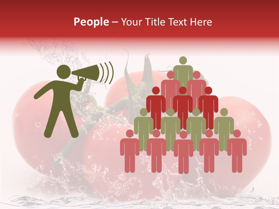 Fresco Purezza Bolla PowerPoint Template