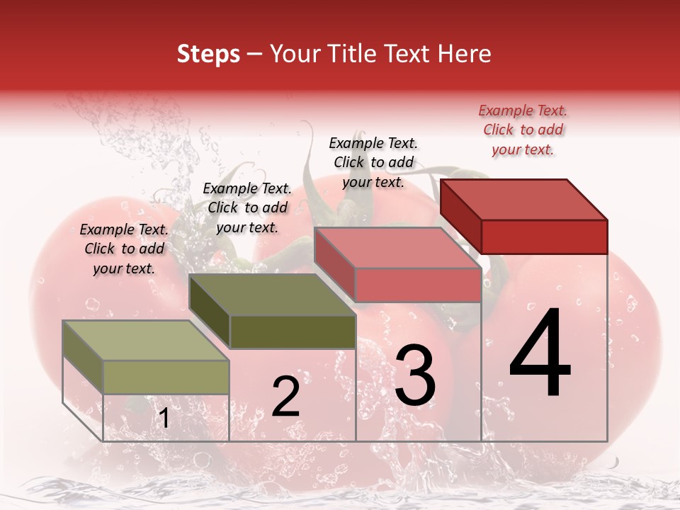Fresco Purezza Bolla PowerPoint Template