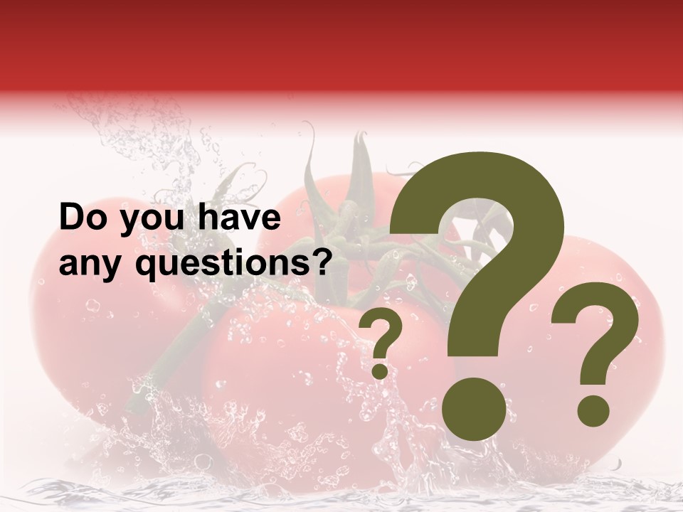 Fresco Purezza Bolla PowerPoint Template