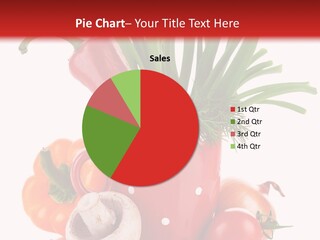 Capsicum Pod Group PowerPoint Template