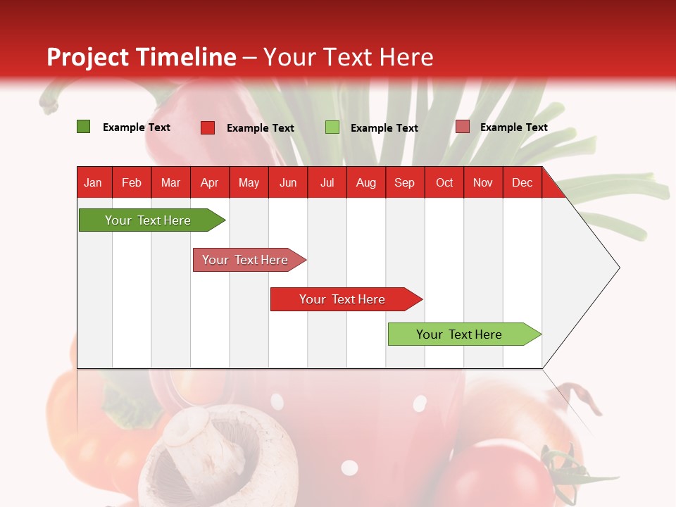 Capsicum Pod Group PowerPoint Template