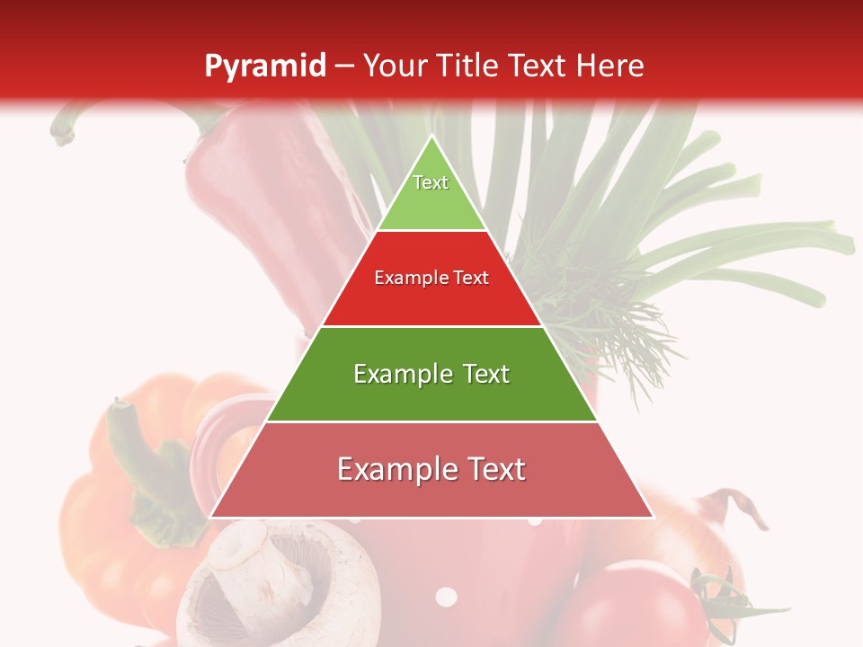 Capsicum Pod Group PowerPoint Template