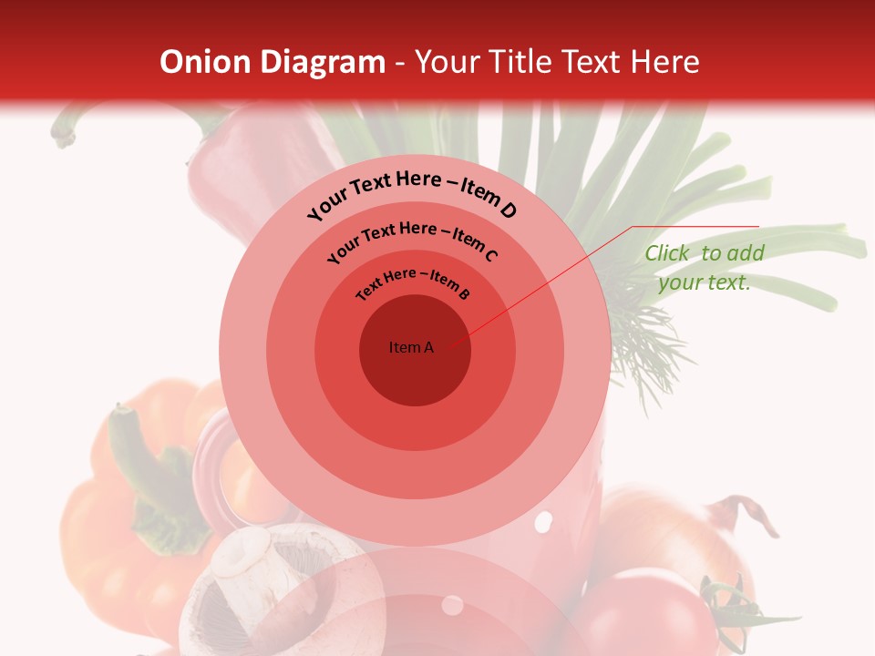 Capsicum Pod Group PowerPoint Template