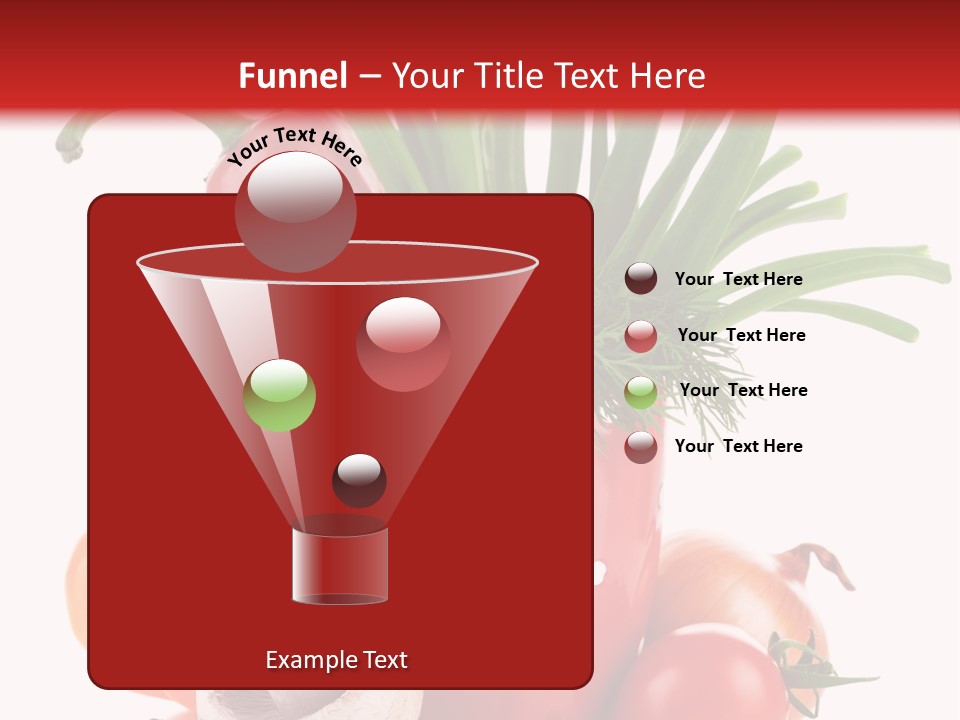 Capsicum Pod Group PowerPoint Template