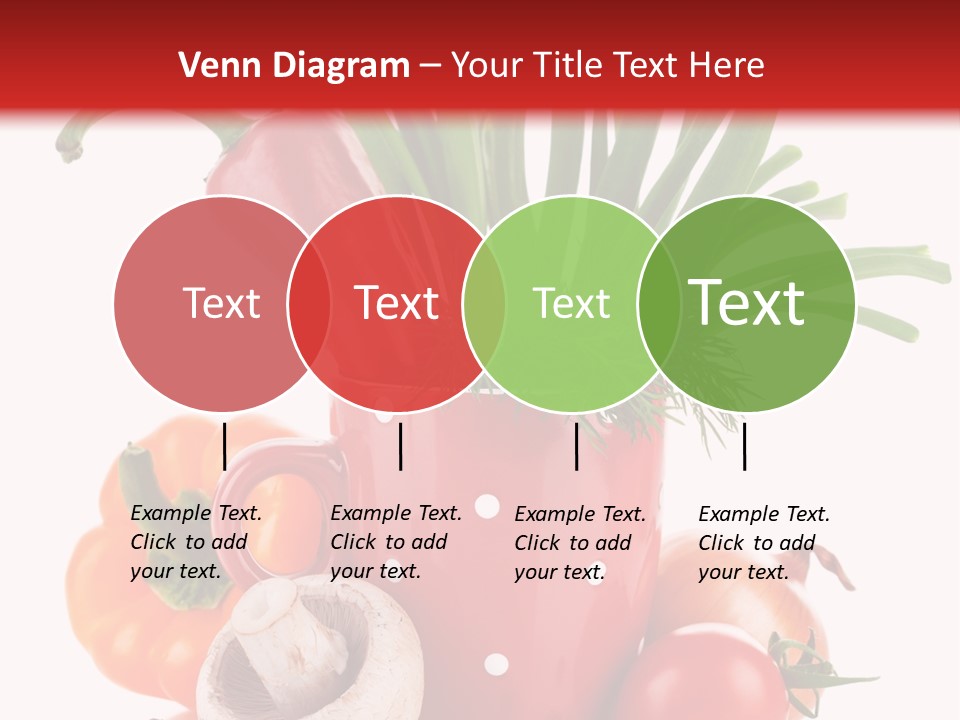 Capsicum Pod Group PowerPoint Template