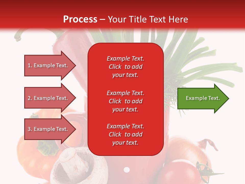 Capsicum Pod Group PowerPoint Template