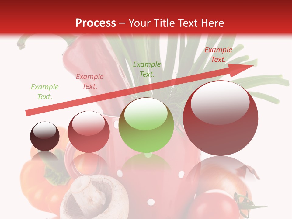 Capsicum Pod Group PowerPoint Template
