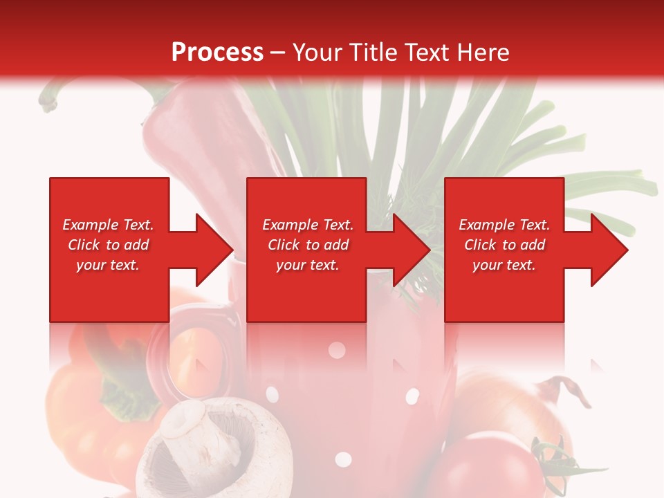Capsicum Pod Group PowerPoint Template