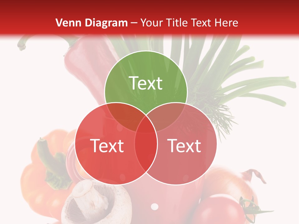 Capsicum Pod Group PowerPoint Template