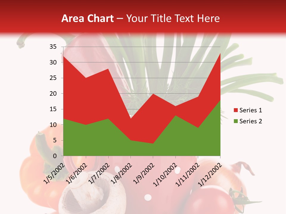 Capsicum Pod Group PowerPoint Template