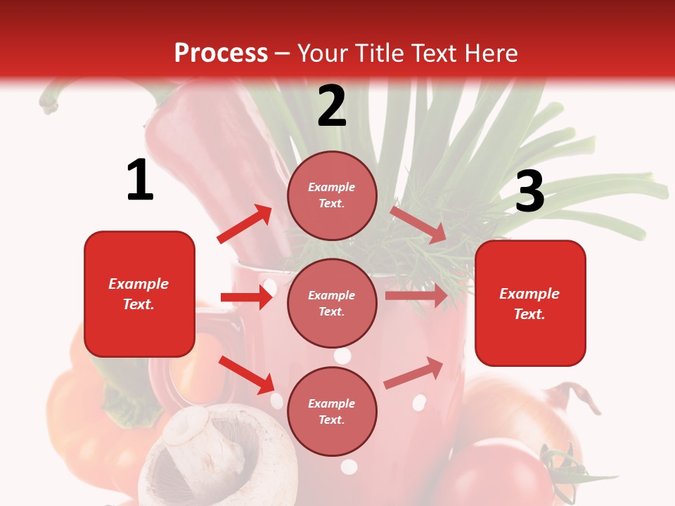 Capsicum Pod Group PowerPoint Template