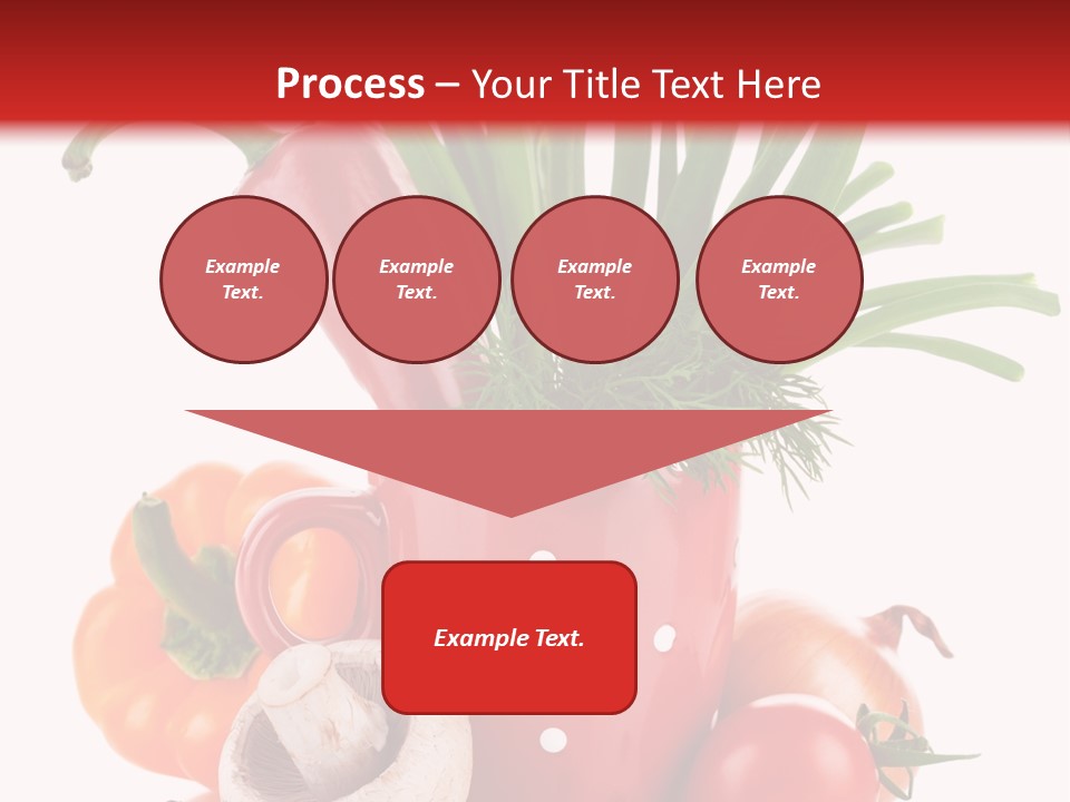 Capsicum Pod Group PowerPoint Template