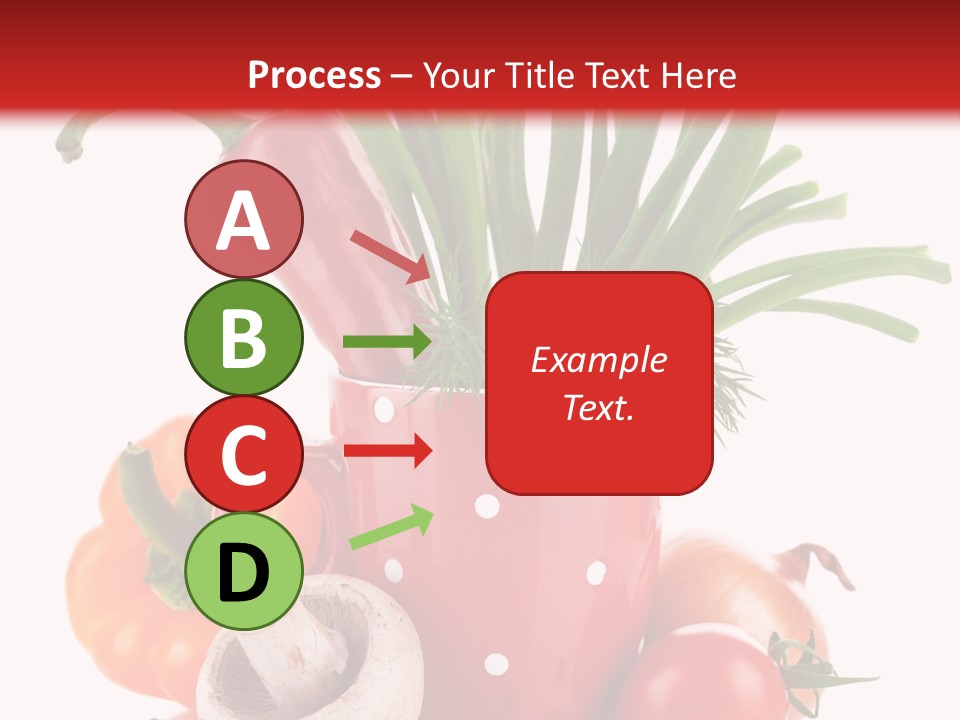 Capsicum Pod Group PowerPoint Template