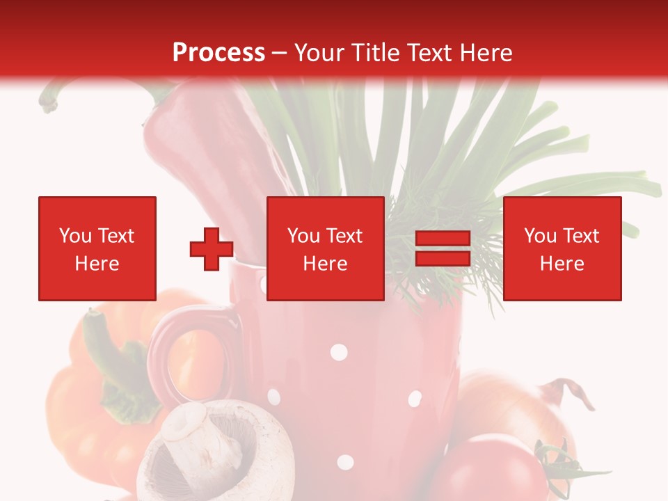 Capsicum Pod Group PowerPoint Template