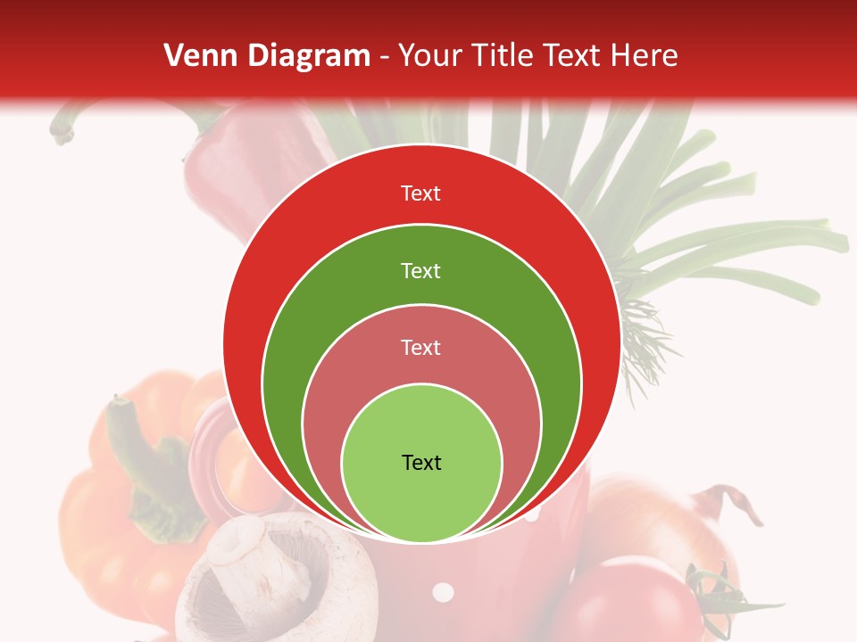 Capsicum Pod Group PowerPoint Template