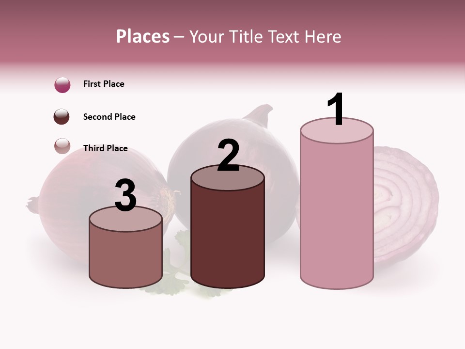 Peel Vegetarian Intact PowerPoint Template