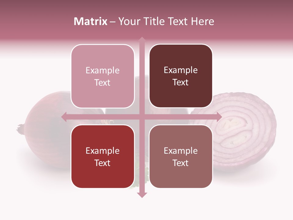 Peel Vegetarian Intact PowerPoint Template