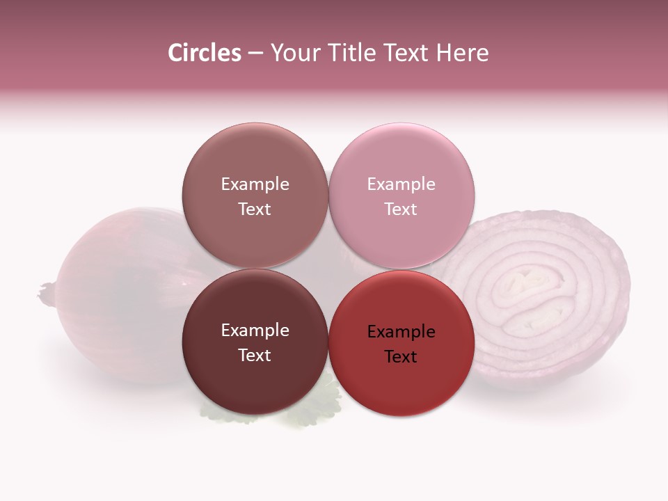 Peel Vegetarian Intact PowerPoint Template