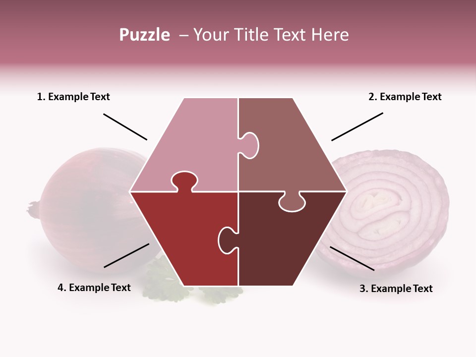 Peel Vegetarian Intact PowerPoint Template