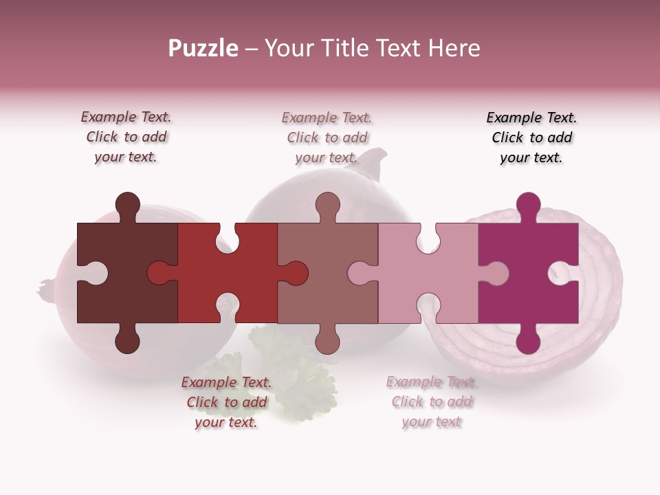 Peel Vegetarian Intact PowerPoint Template