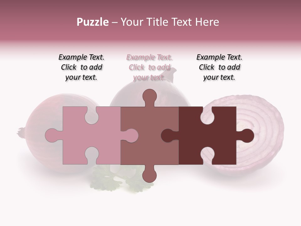 Peel Vegetarian Intact PowerPoint Template