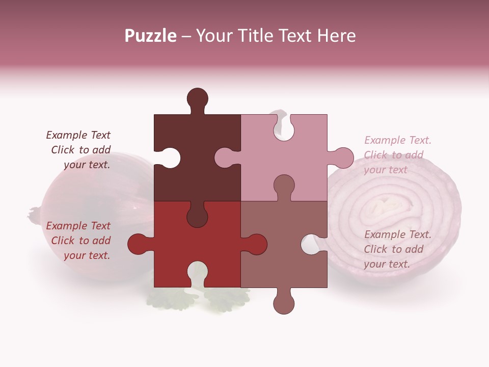 Peel Vegetarian Intact PowerPoint Template