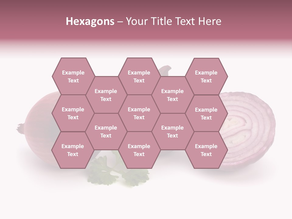 Peel Vegetarian Intact PowerPoint Template