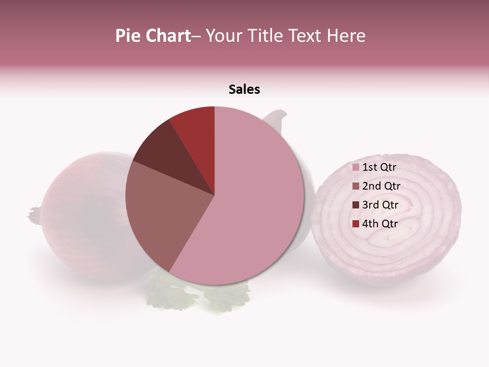 Peel Vegetarian Intact PowerPoint Template