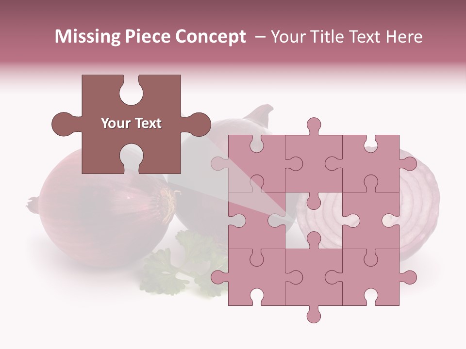 Peel Vegetarian Intact PowerPoint Template