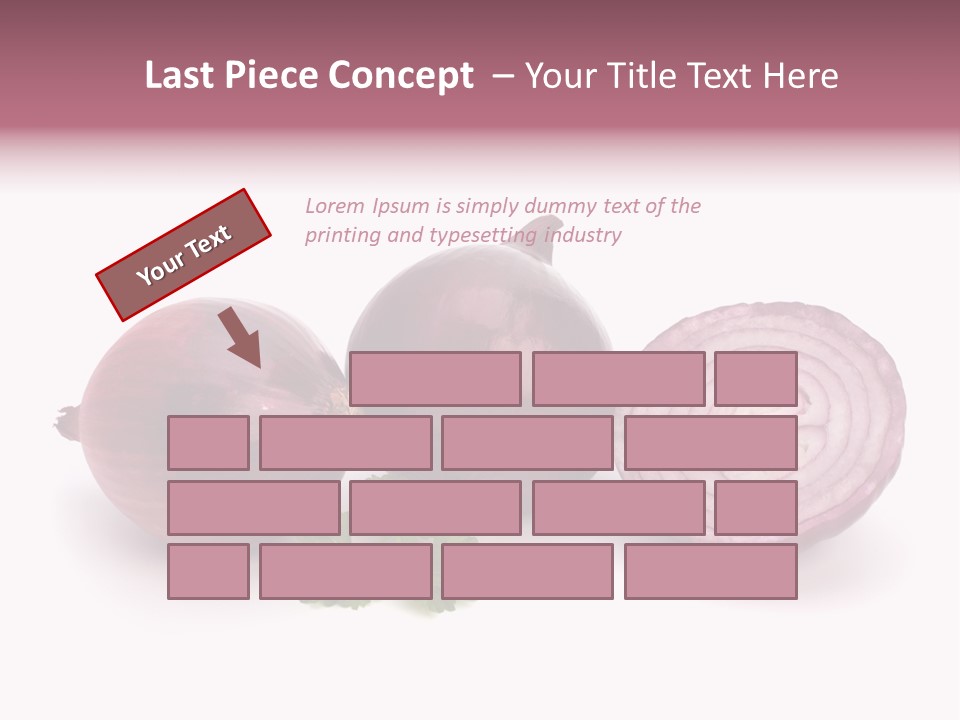 Peel Vegetarian Intact PowerPoint Template