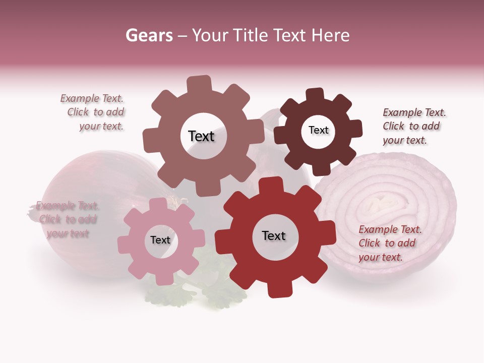 Peel Vegetarian Intact PowerPoint Template