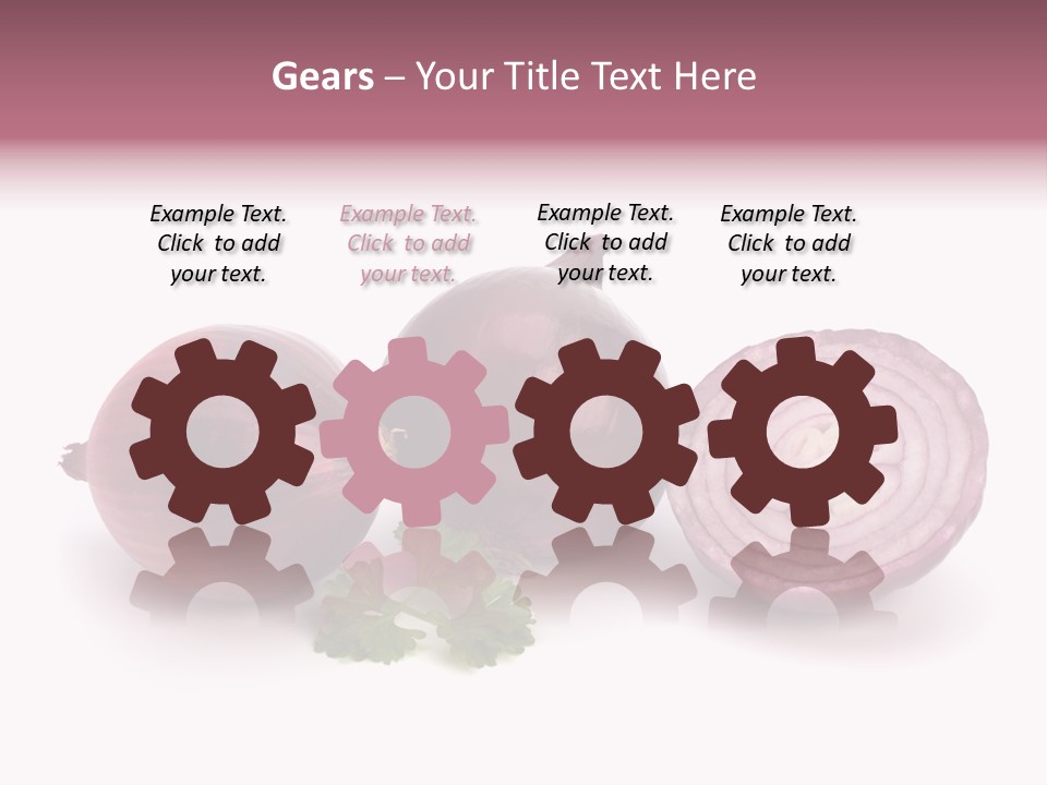 Peel Vegetarian Intact PowerPoint Template