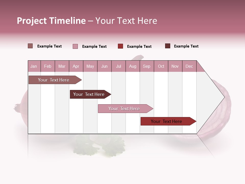 Peel Vegetarian Intact PowerPoint Template