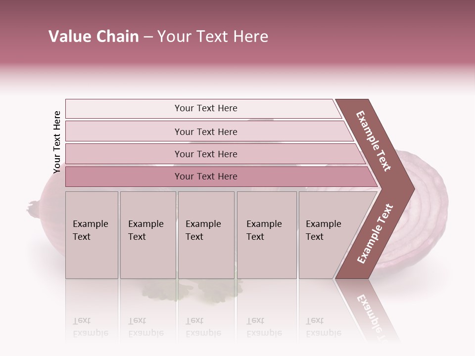 Peel Vegetarian Intact PowerPoint Template
