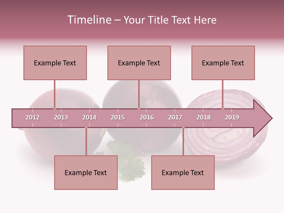 Peel Vegetarian Intact PowerPoint Template