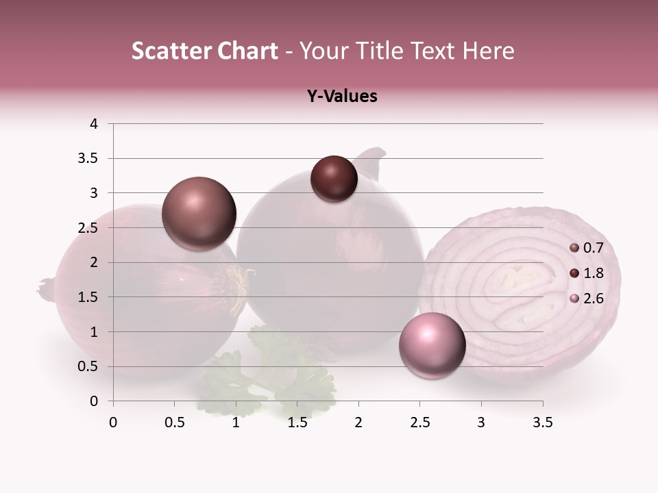 Peel Vegetarian Intact PowerPoint Template