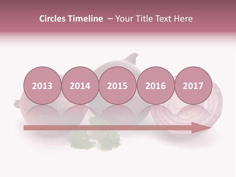 Peel Vegetarian Intact PowerPoint Template