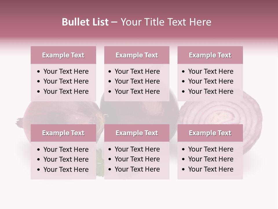 Peel Vegetarian Intact PowerPoint Template