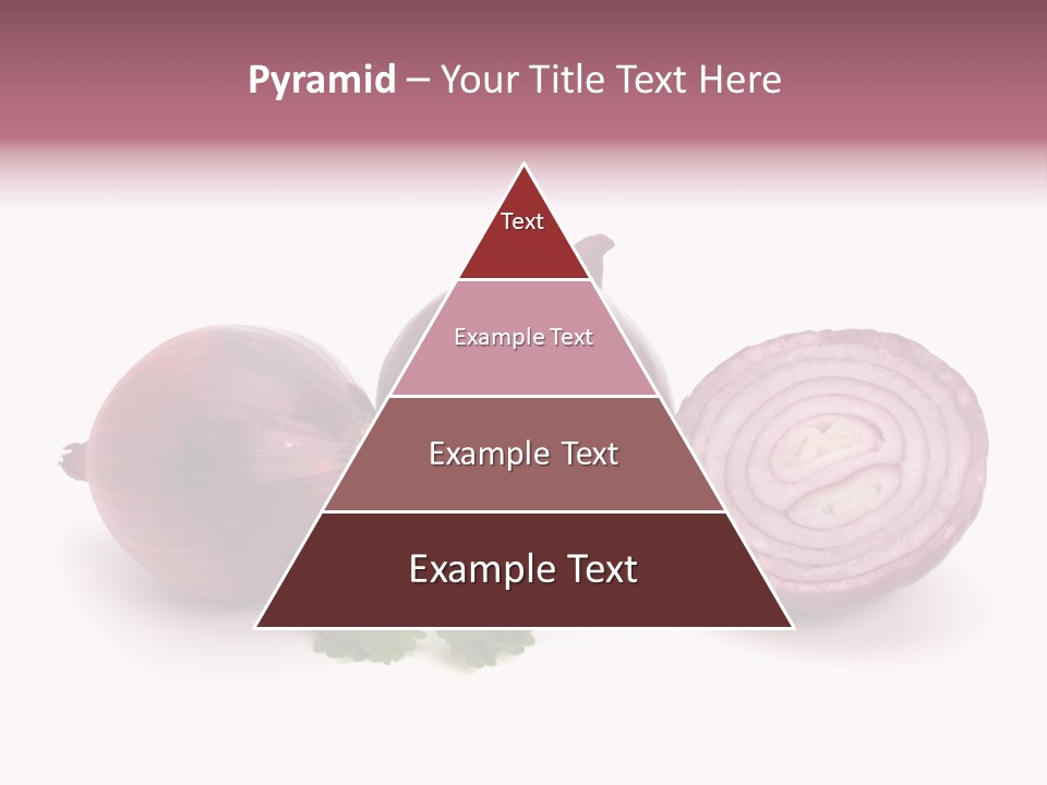 Peel Vegetarian Intact PowerPoint Template