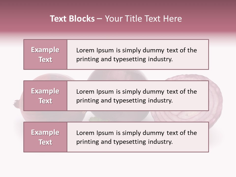 Peel Vegetarian Intact PowerPoint Template