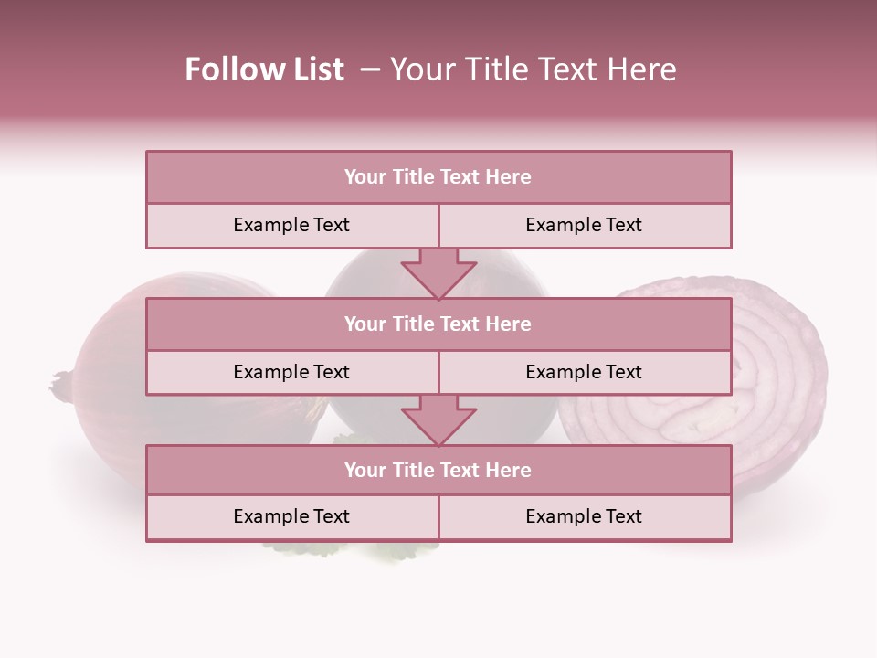 Peel Vegetarian Intact PowerPoint Template