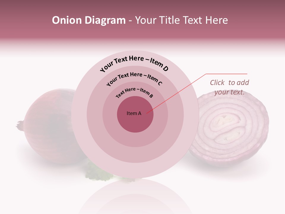 Peel Vegetarian Intact PowerPoint Template