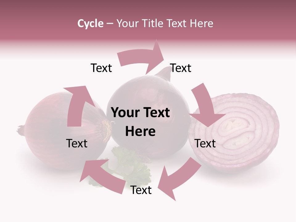 Peel Vegetarian Intact PowerPoint Template